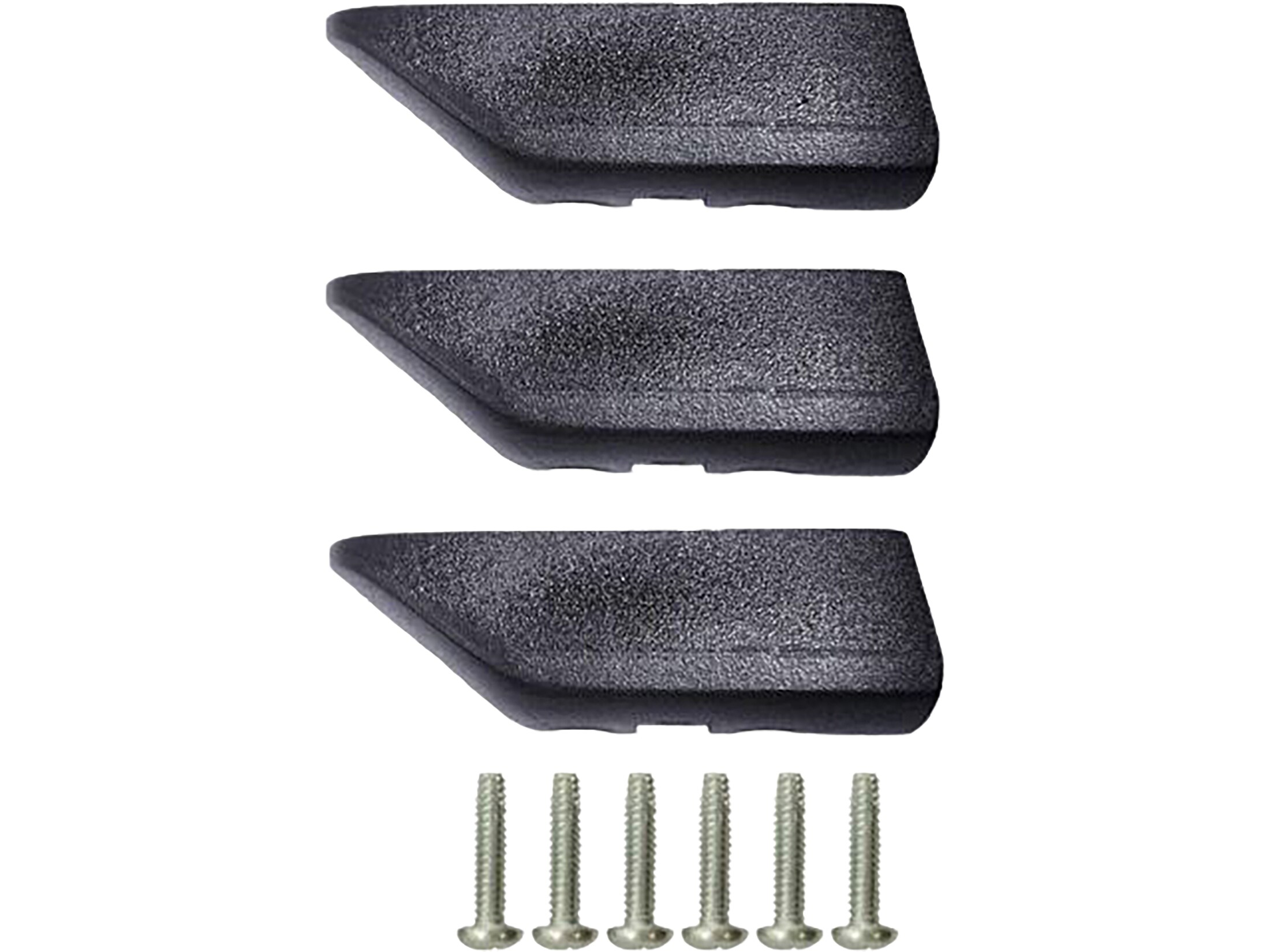 Fusion Firearms 1911 Rubber Magazine Pad – Black, Shock-Absorbing, Fits .45 ACP/9mm/10mm
