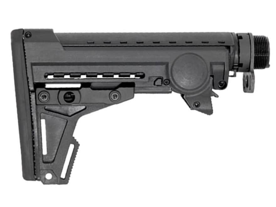トイガン PTW Ergo Grip F93 Pro Stock DNA VFC MWS ERGO F93 PRO Stock 8-Position Collapsible AR-15, LR-308