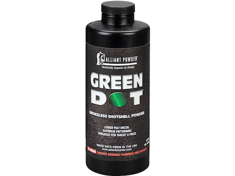 Alliant Green Dot Smokeless Gun Powder 4 lb