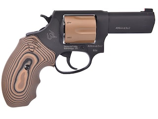 Taurus 856 Defender TALO Revolver 38 Special 3" Barrel 6-Round Matte Black Coyote image