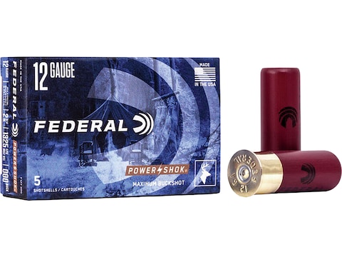 Federal Premium Ammunition Vital-Shok Truball Low Recoil 12 GA