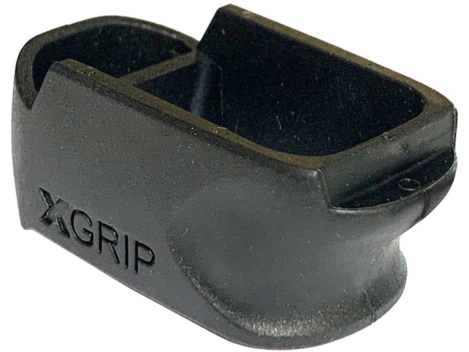 X-Grip Magazine Adapter 19, 23 Gen 5 Magazine to fit Glock 26, 27 Gen 5 Polymer Black