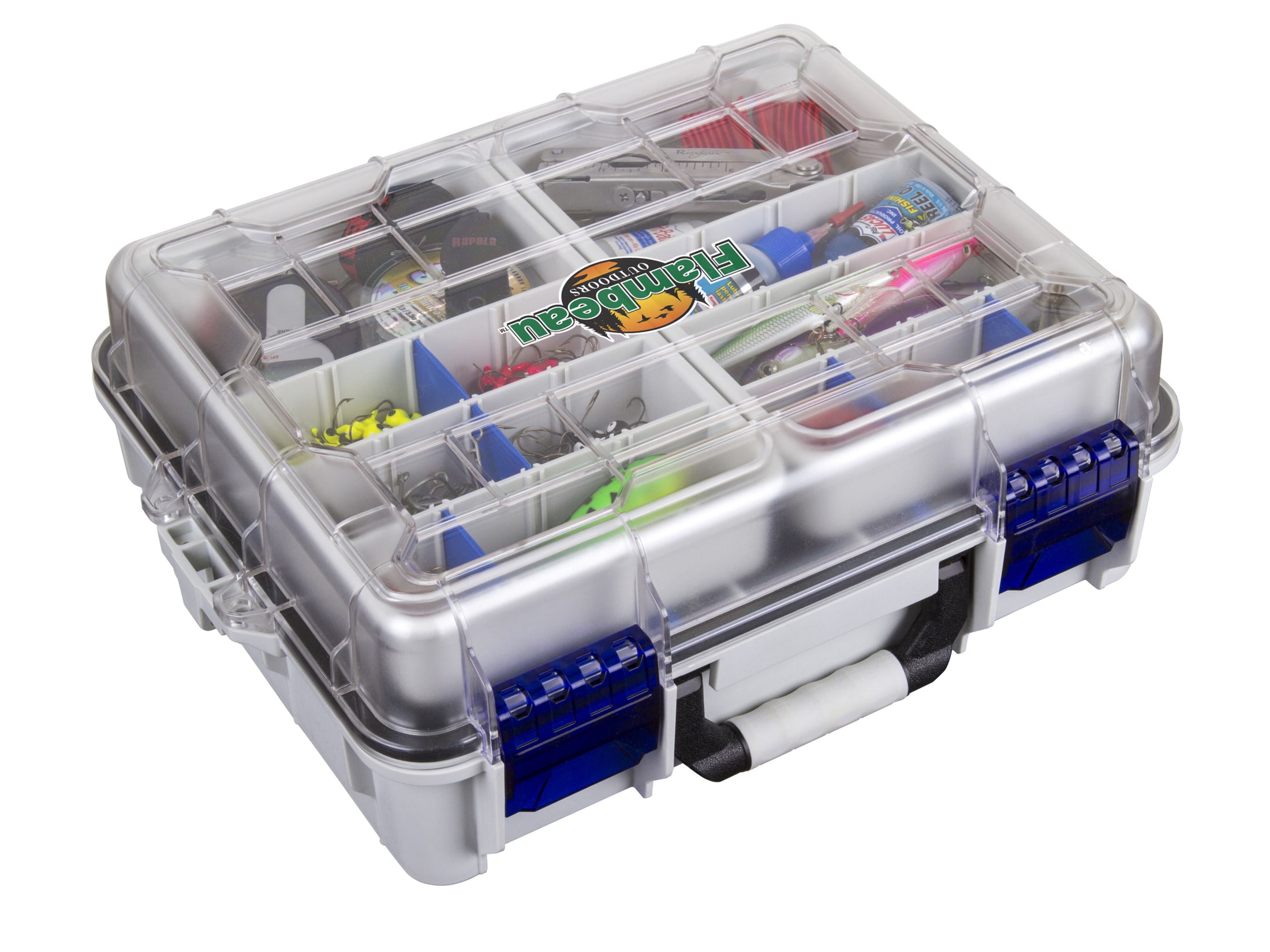 Flambeau Waterproof Satchel 3000 Tackle Box