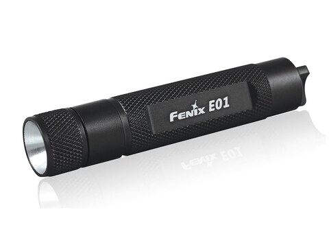 fenix 1 aaa flashlight Fenix E01 Flashlight LED 1 AAA Battery Aluminum Olive