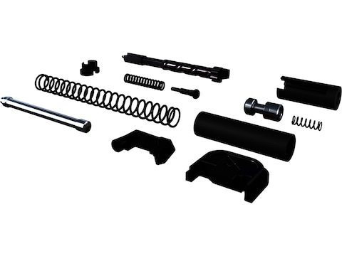 Lower Frame Parts Kit for glock 17 Generation 1 - 3 Custom Coated