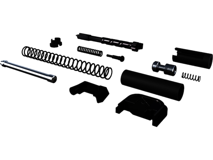Rival Arms Slide Completion Kit Glock 17, 19, 26, 34 Gen 3, 4 Black