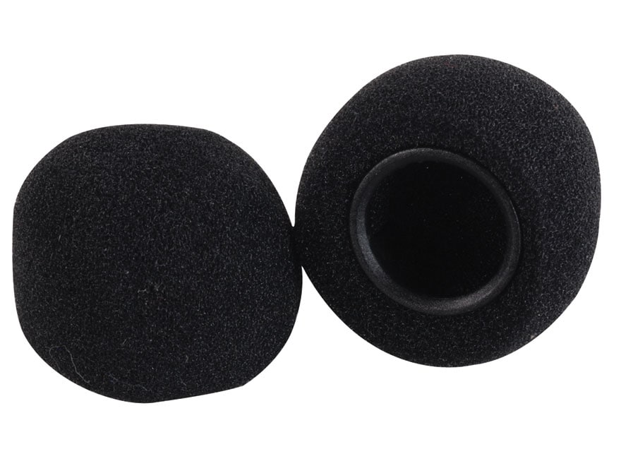 Peltor Tactical 6S Microphone Replacement Covers Foam Black