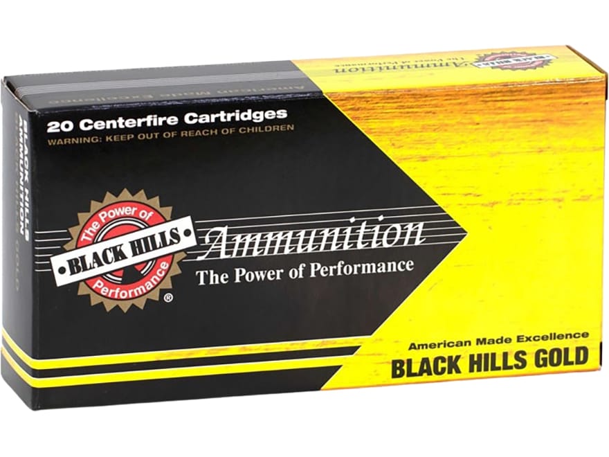 Black Hills Gold 6mm ARC Ammo 90 Grain Dual Performance Jacketed
