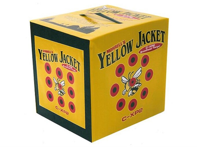 Morrell Yellow Jacket CXP2 Combo Foam Broadhead & Field Point Bag