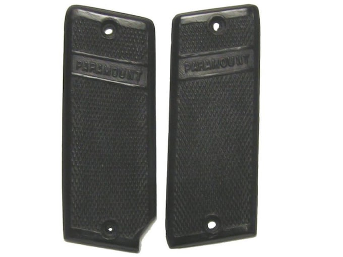 Vintage Gun Grips Paramount 32 ACP Polymer Black