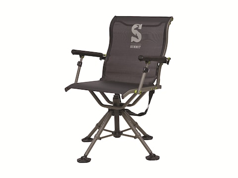 Summit Adjustable Swivel Hunting Blind Chair