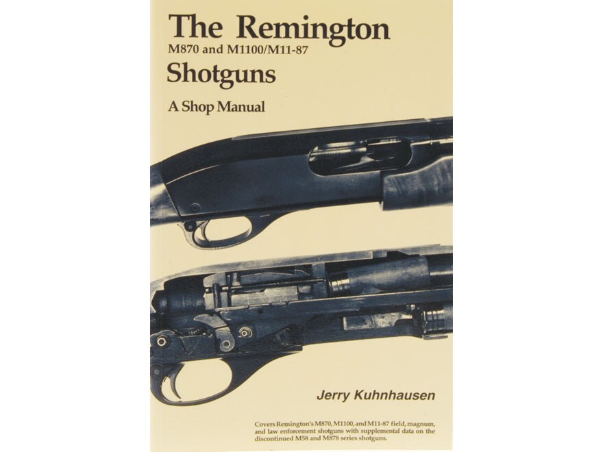 thumbnail image 2 of Remington Model 11 Shotgun Factory Owners Manual – Reproduction, USA Made 2 of 4
