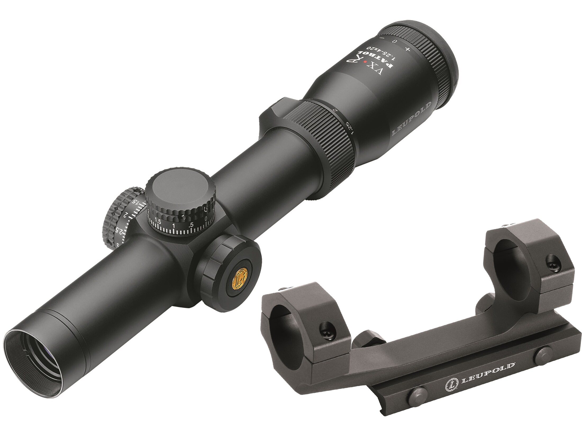 2024年激安 Patrol VX-R Leupold Rifle MIL 1/10 20mm 1.25-4x Tube 30mm Scope スケートボード