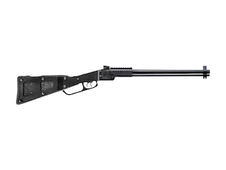 Chiappa M6 12 Gauge/22 Long Rifle Over/Under Shotgun 18.5" Barrel Blued and Black Straight Grip image