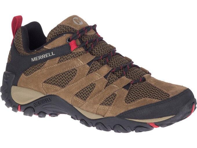 Merrell Alverstone Hiking Shoes Suede Granite Men's 11 D