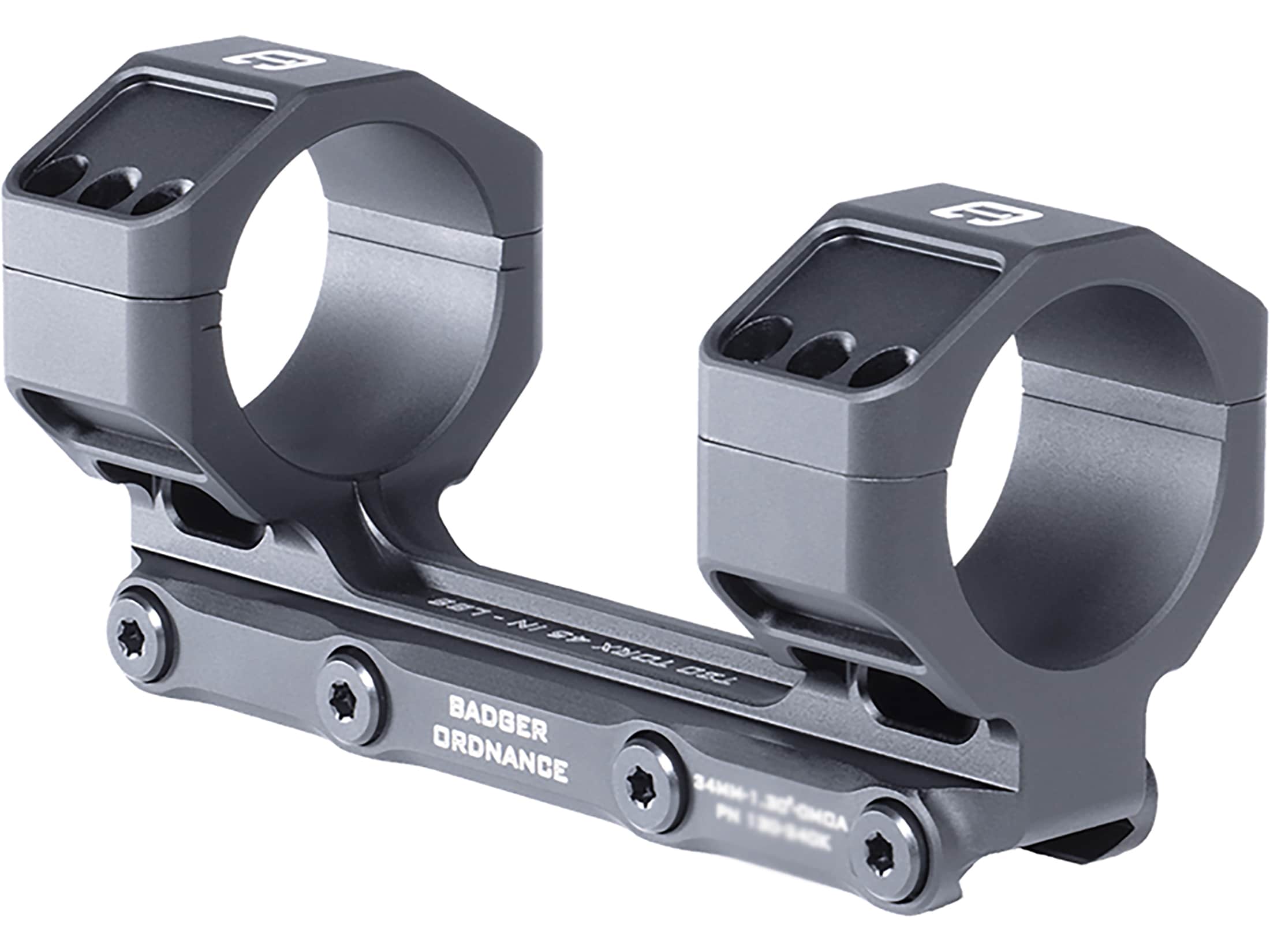 Badger Ordnance Condition One MAX Modular Mount 1-Piece Scope Mount