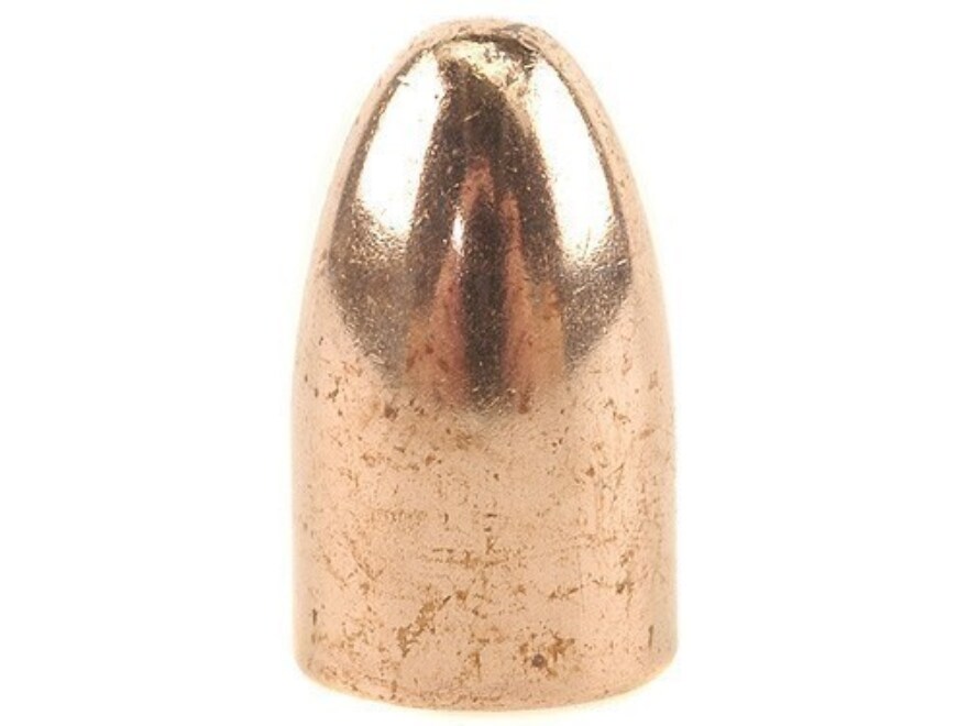Hornady 9mm Luger, 38 Super (355 Diameter) Bullets 124 Grain Full Metal Jacket Box of 2900 (Bulk Packaged)