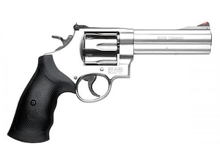 Smith & Wesson Model 629 Revolver 44 Remington Magnum 5" Barrel 6-Round Stainless Black image