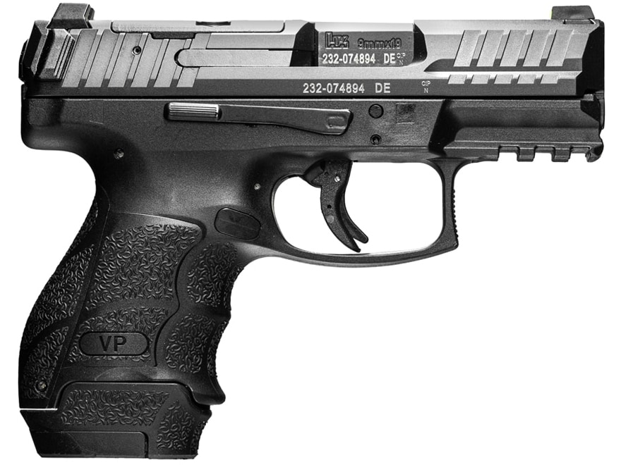 HK VP9SK-B Optics Ready Semi-Automatic Pistol 9mm Luger 3.39 Barrel