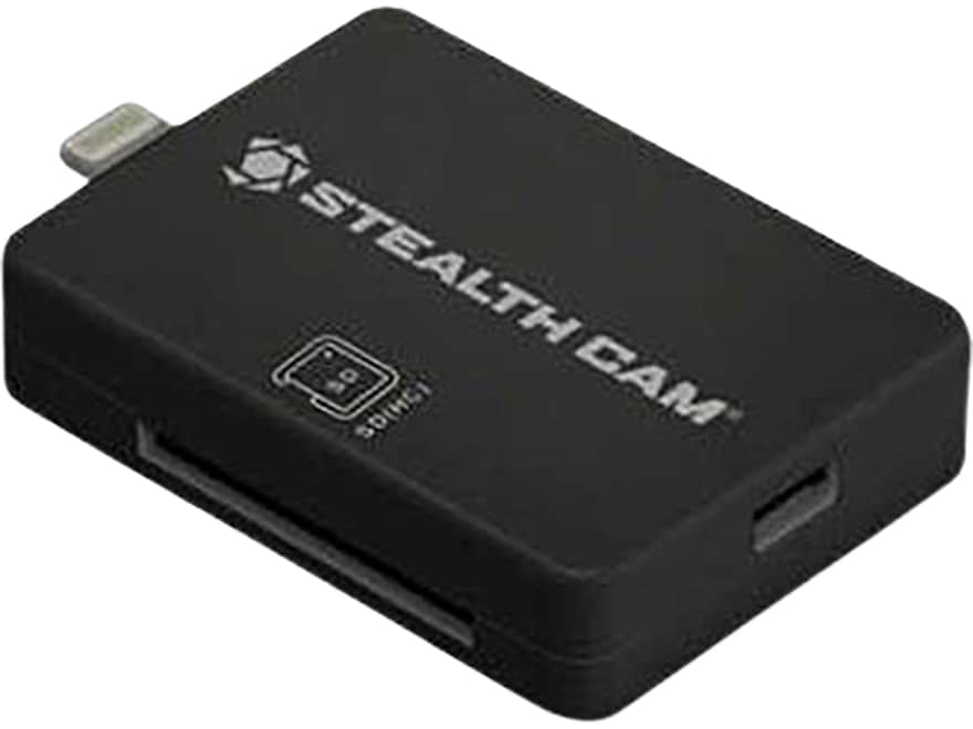 Stealth Cam SDCRIOS Sd Card Reader For Ios 