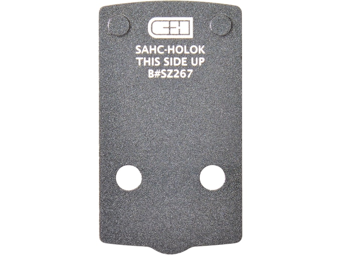 C&H Precision Pistol Red Dot Adapter Plate Springfield Armory Hellcat