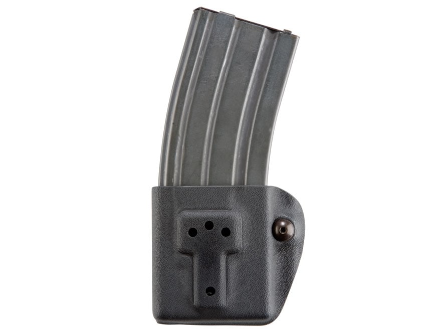 Rifle Mag pouch fits 15 mags kydex adjustable retention pick color 