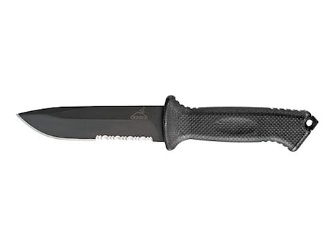 Gerber LMF 11 Infantry Knife - Black Inc. Leg Straps - KIT BAG