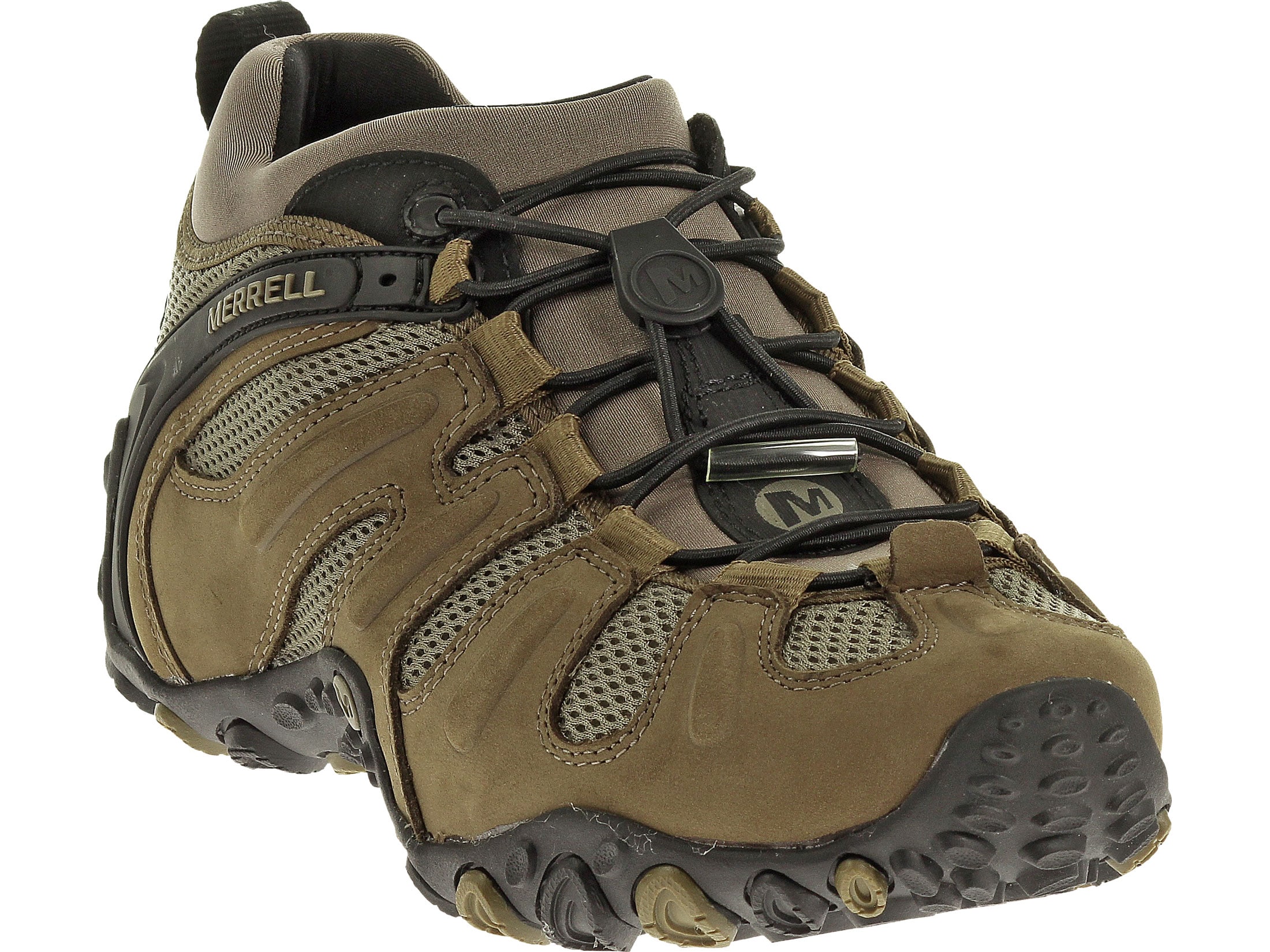 merrell chameleon prime stretch black