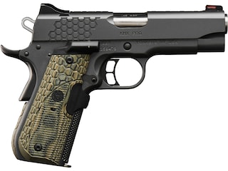 Kimber KHX Pro Semi-Automatic Pistol 45 ACP 4" Barrel 7-Round Gray Green/Black image