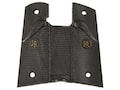 Pachmayr Signature Grips 1911 Government, Commander with Thumb Swell Rubber Black