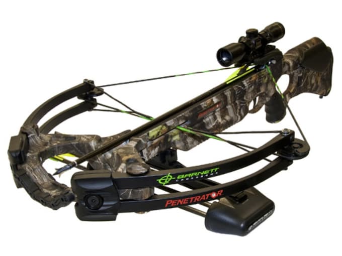 Barnett Penetrator Crossbow Package 4X 32Mm Multi-Reticle Scope Barnett Penetrator Crossbow Package 4X 32Mm Multi-Reticle Scope