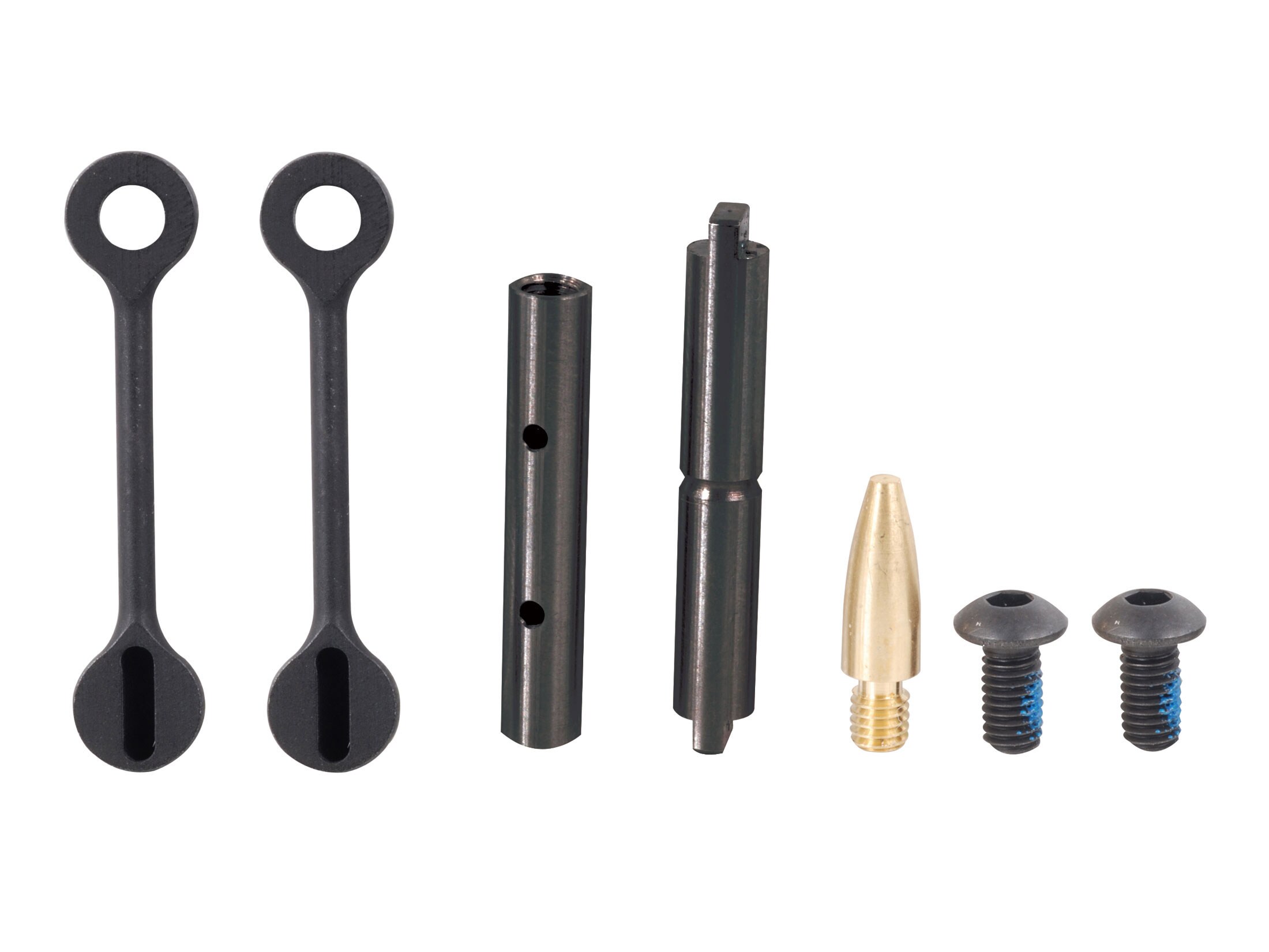 thumbnail image 2 of 4 Pack Anti-Walk Trigger Pins – .154” Small Pinhole, High Precision Aluminum 2 of 3
