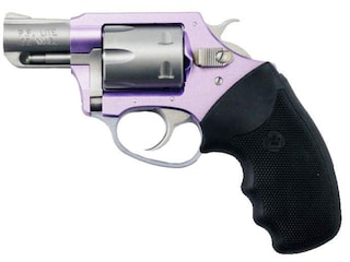 Charter Arms Pathfinder Lite Lavender Lady Revolver 22 Winchester Magnum Rimfire (WMR) 2" Barrel 6-Round Stainless Lavender image