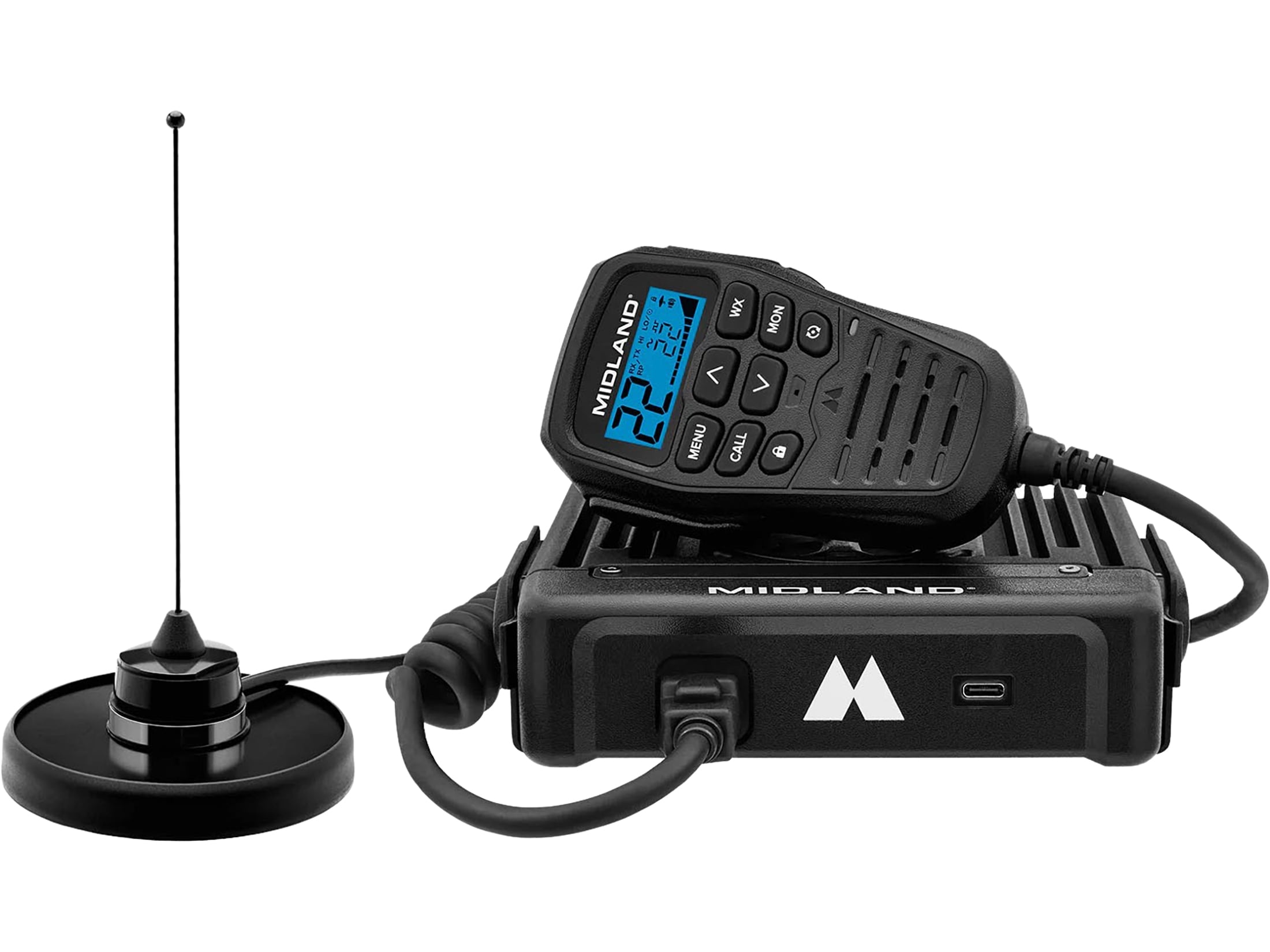 MXT575 MicroMobile GMRS 50-Watt Two-Way Radio - Thumbnail 4