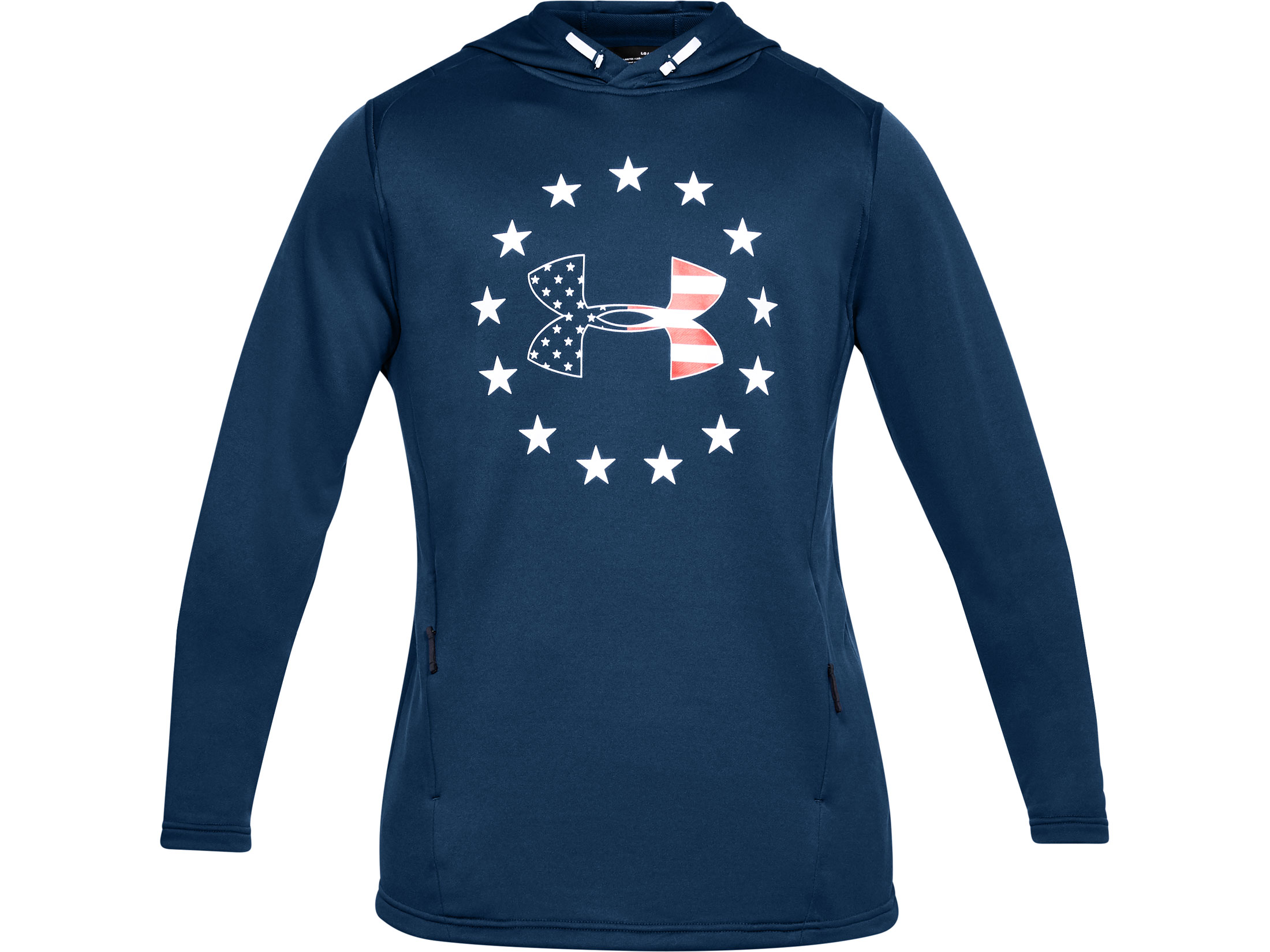 Under armour men's freedom tech 2024 terry hoodie