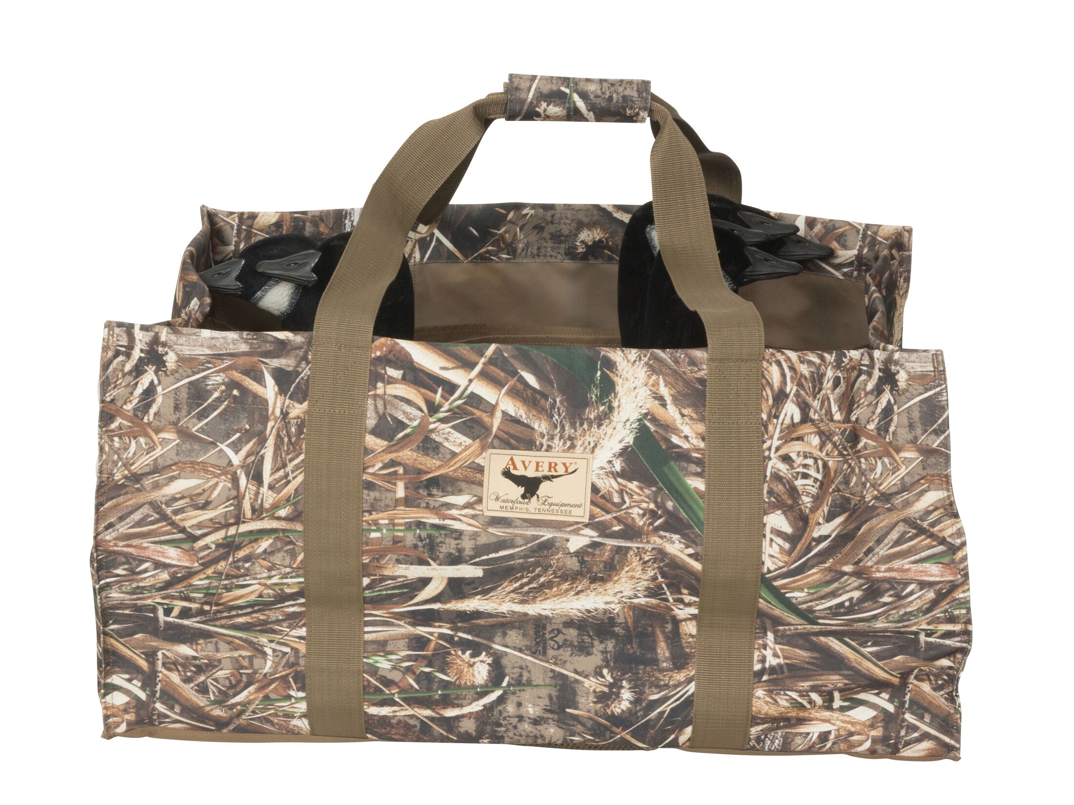 Avery 3d Silhouette Decoy Bag Nylon Mossy Oak Shadow Grass Blades Camo