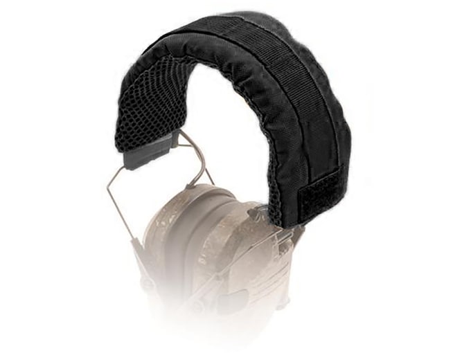 Walker's Universal Fit Earmuff Headband Wrap Hook Loop Olive Drab