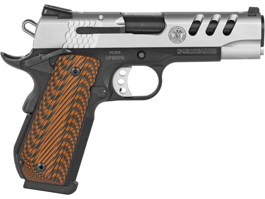 Smith & Wesson Performance Center 1911 Semi-Auto Pistol 45 ACP 4.25