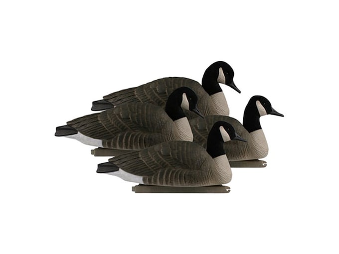 GHG ProGrade Rester Honker Floater Canada Goose Decoy 4PK