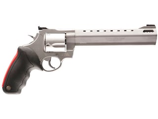 Taurus Raging Bull Revolver 454 Casull 8.38" Barrel 5-Round Stainless Black/Red image