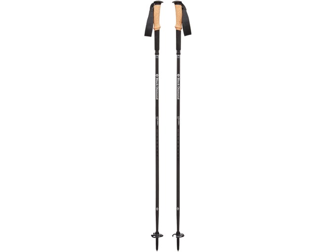 Black Diamond Alpine Z Trekking Pole Pair 130 CM Carbon Fiber