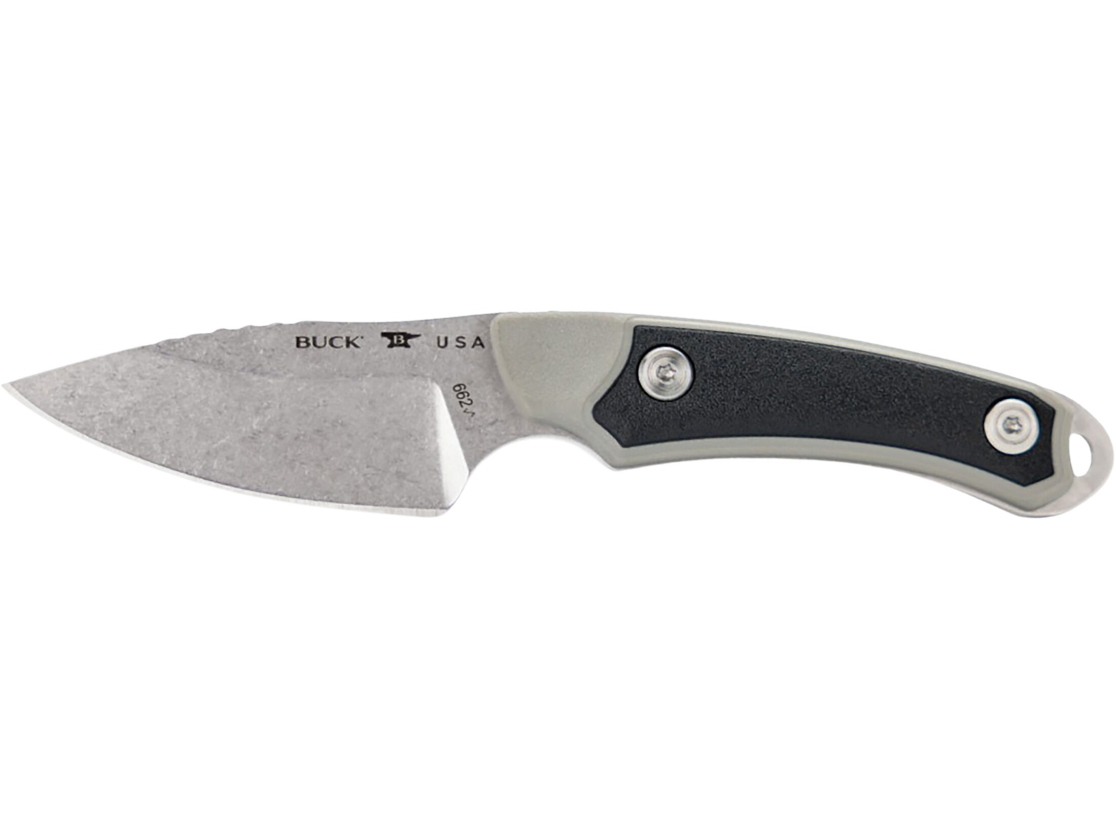 Buck Knives 662 Alpha Scout Select Fixed Blade Knife 2.875 Drop Point
