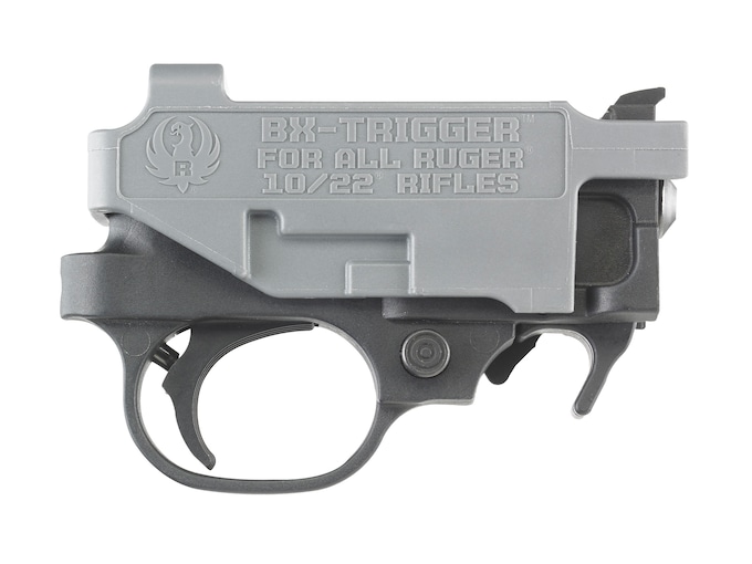 Ruger BX Trigger Guard Assembly Complete Ruger 10/22 2.5-3 lb Black Polymer