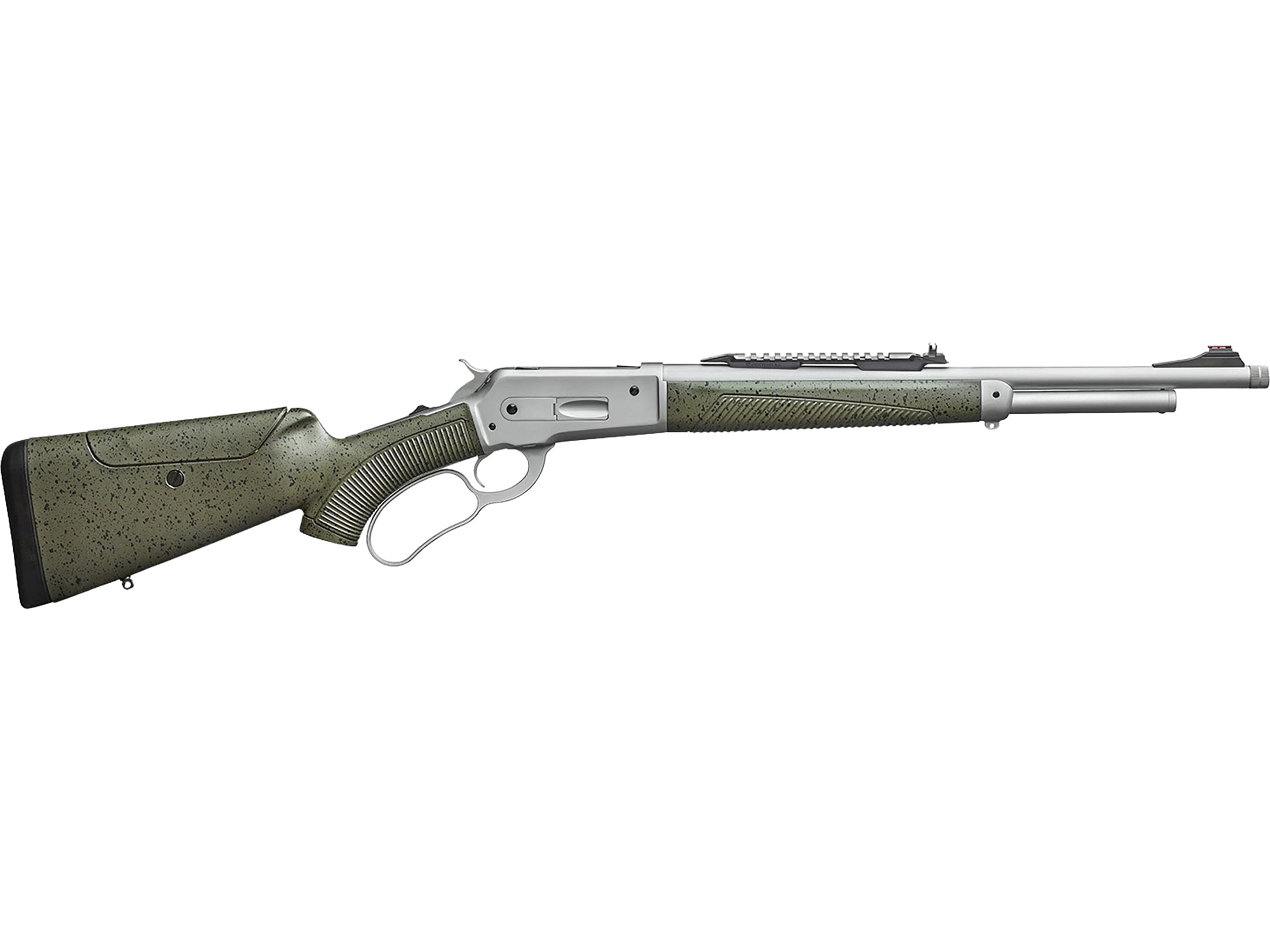 Pedersoli Guidemaster X Lever Action Rifle 45-70 Government 19 Silver