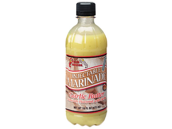 King Kooker Garlic Butter Herb Injectable Marinade 16oz