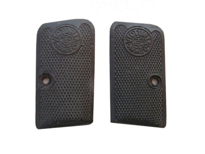 Vintage Gun Grips Victoria Arms Company Belgian 25 ACP Polymer Black