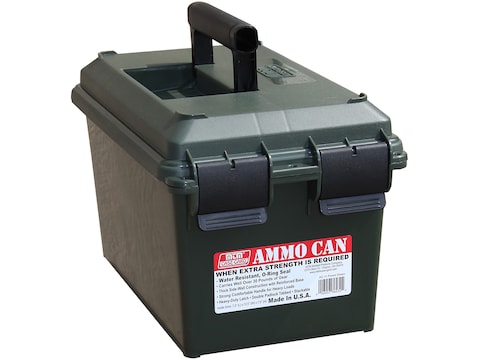 MTM AC11 Ammo Can Polymer Olive Drab