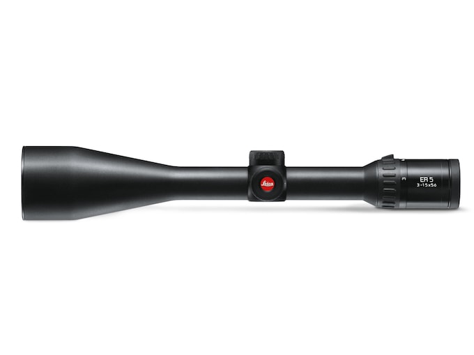 Leica ER 5 Rifle Scope 30mm Tube 315x 56mm Plex Reticle Matte