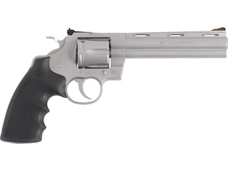 Colt Python Revolver 357 Magnum 6" Barrel 6-Round Bead Blasted Stainless Black image