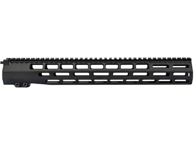 Grey Ghost Precision M-LOK Free Float Handguard LR-308 Aluminum Black